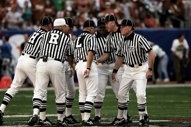 The Whistle That Changed Everything: How Single Referee Calls Rewrote Sports History